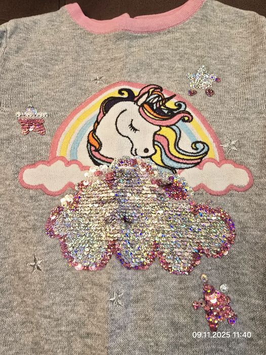 Вязанное платье LC Waikiki - на 104см