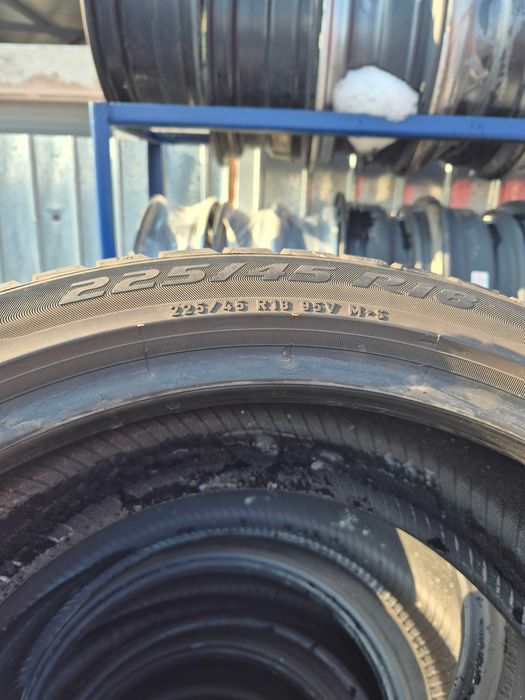 2 Anvelope - M+S - 225/45/18 - PIRELLI - Stare BUNA DOT 2020
