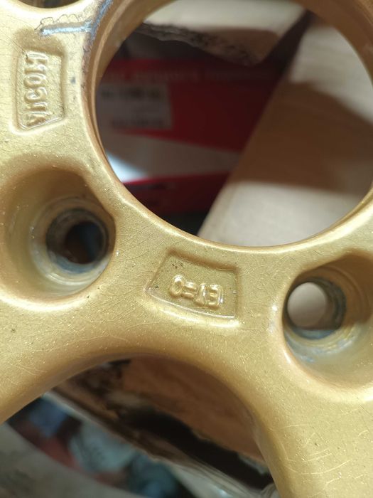 Диски литые нива.