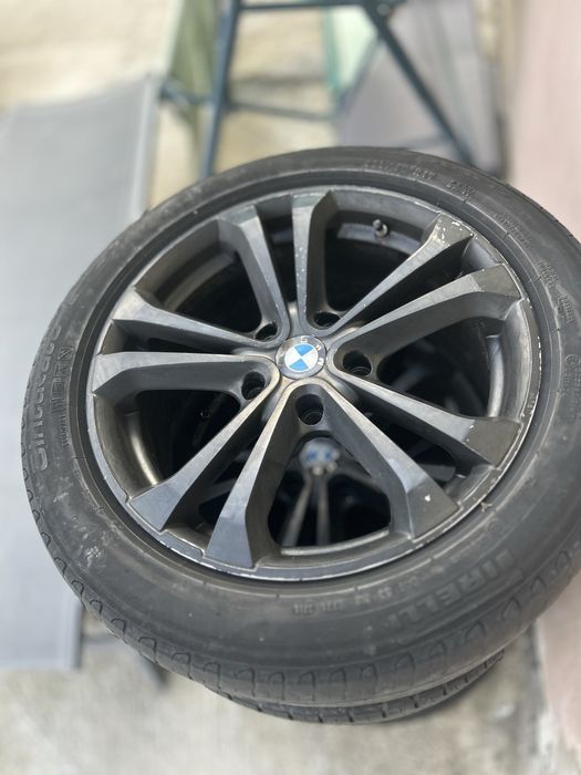 Jante r17 cu cauciucuri vara