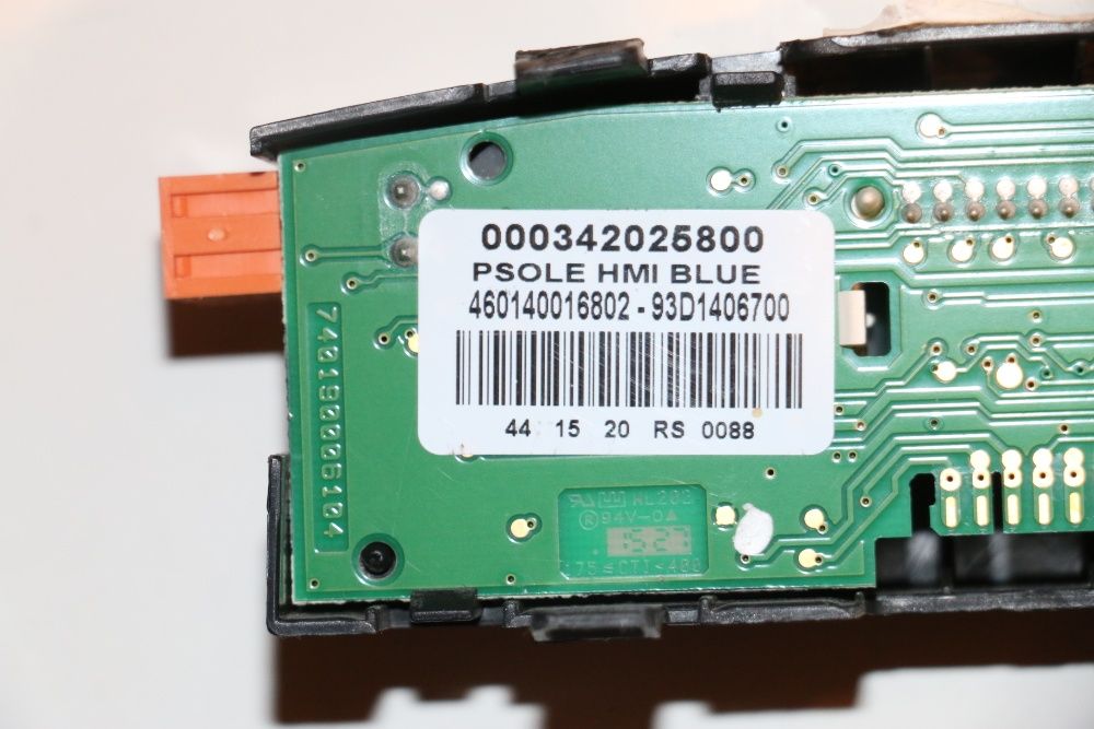 Placa frontala cu display pentru centrala termica Ariston Cares HS