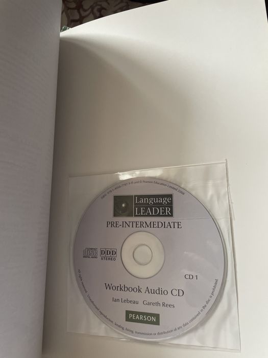 учебник language leader pre-intermediate