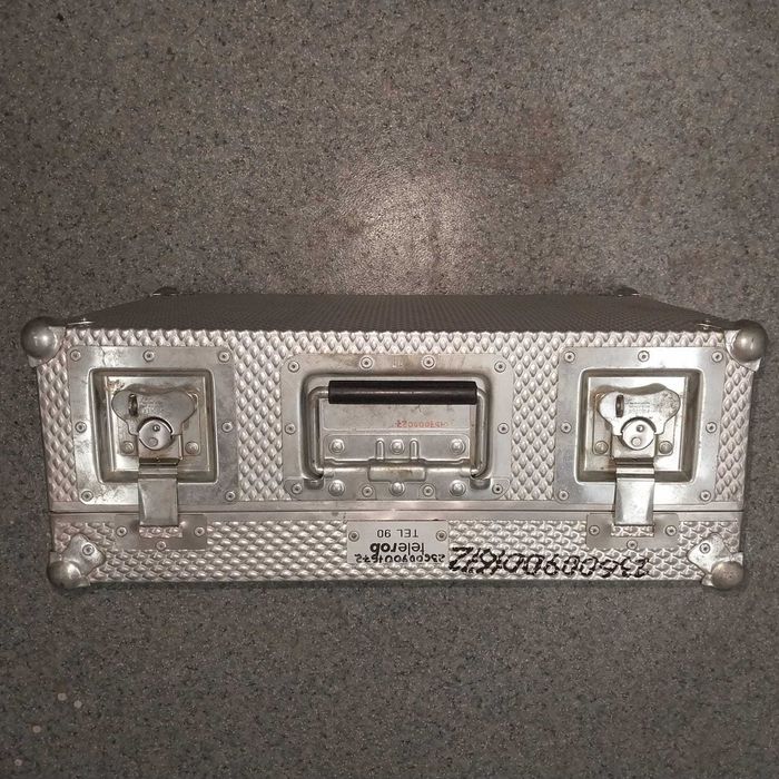 Алюминиевый защитный кейс Telerob (Германия) — Неубиваемый кофр