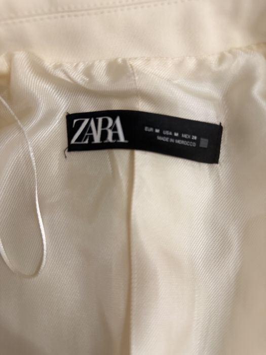 Молочный  жакет