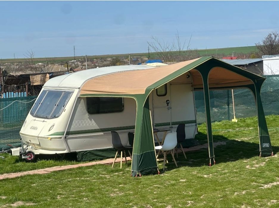 Rulota cu cort Elldis Whirlwind Xl