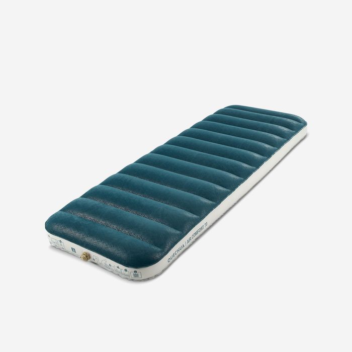 Saltea gonflabilă camping 1 persoană, - produs resigilat Decathlon