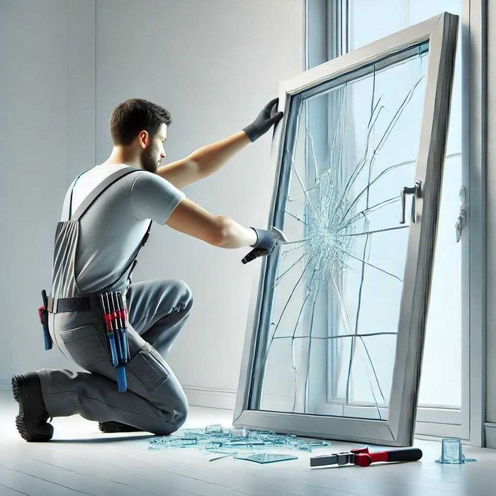 Ремонт пластиковых окон любой сложности! Замена резины, механизмов