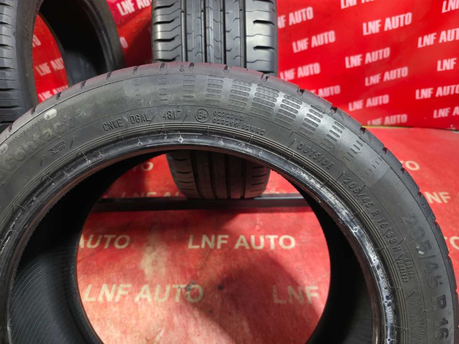 Anvelope de VARA - 185/50/16 - 205/45/16 - Continental - 7 MM DOT 2017