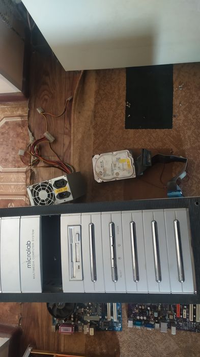Продам мониторы и комплектующие к ПК