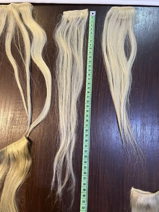 Намалена!Екстеншън естествена коса