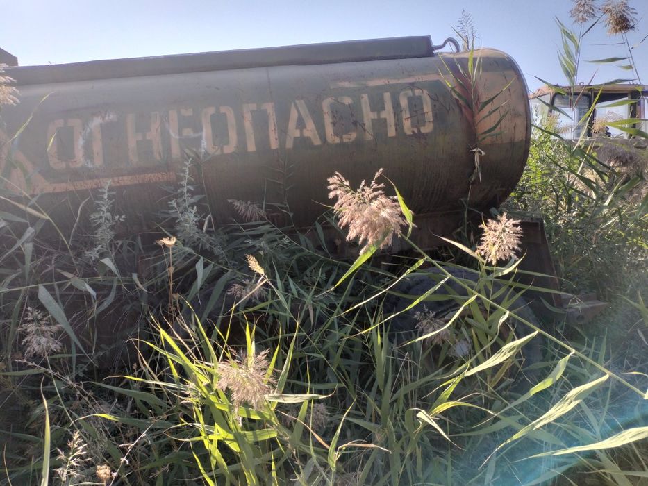 Прицепа цистерна