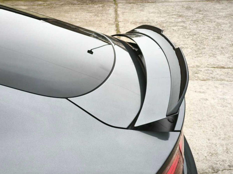 спойлер заден капак ЛИП спойлер Audi A7 4G C7 2010 - 2018  ЧЕРЕН ЛАК