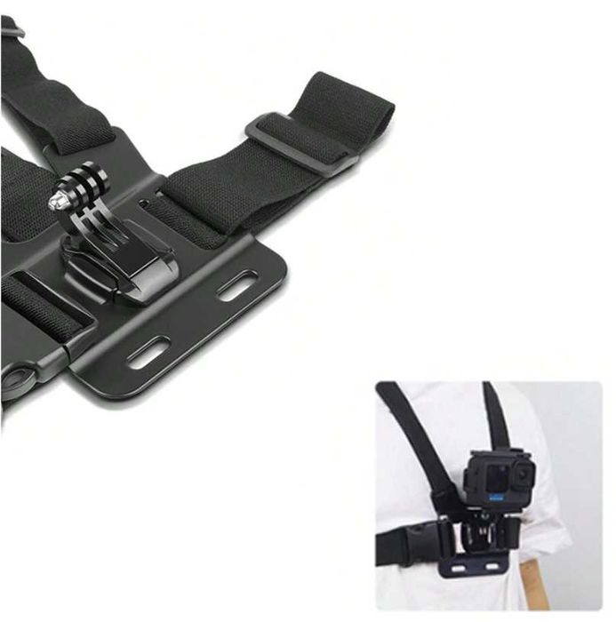 MaxPro комплект нагръдник стойка за GoPro аксесоари екшън камера гопро