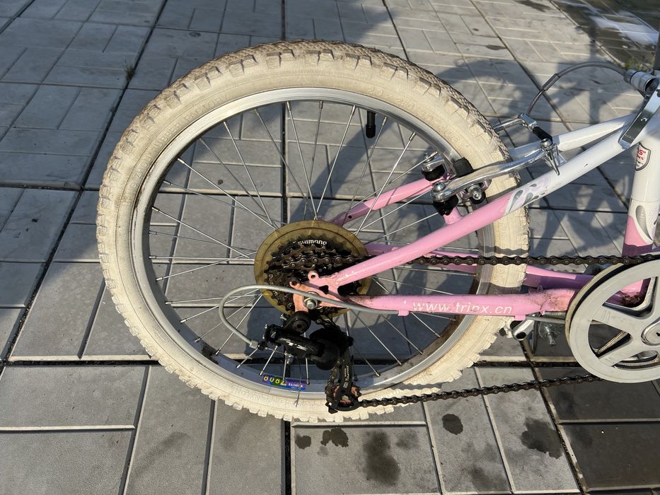 Велосипед для девочек, Тринкс Trinx