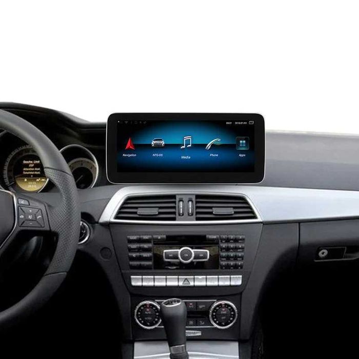 Sistem navigatie Mercedes W204,NTG4/NTG4.5,Android,4G+64GB,Octa-Core
