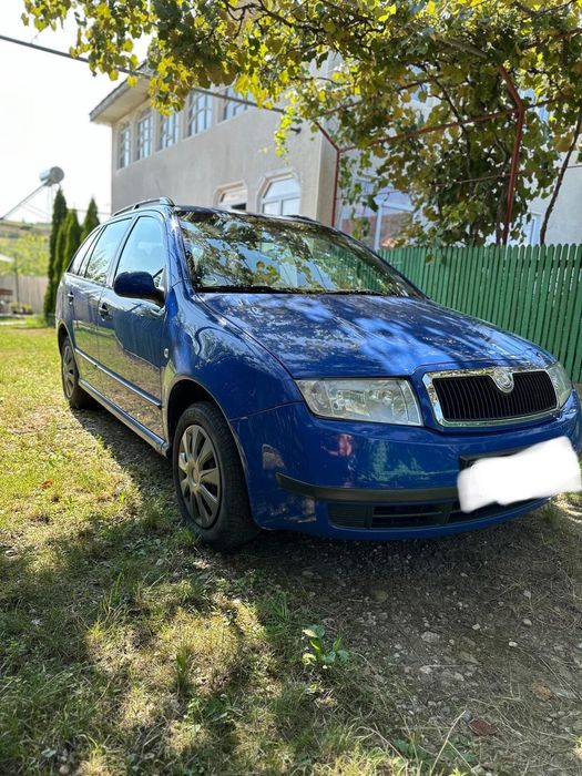 Skoda Fabia 1.4 benzina