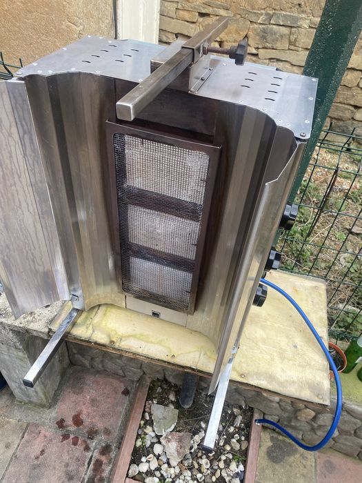 Дюнер машина на газ.