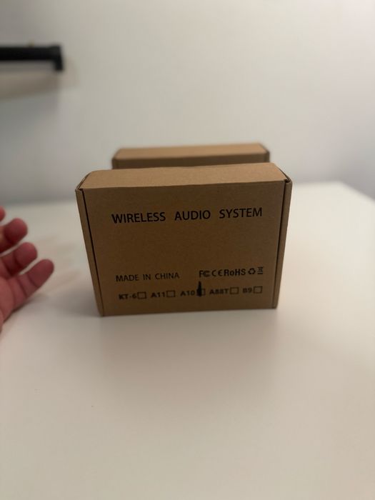 Sisteme Wireless A10 TX/RX pentru chitara si altele