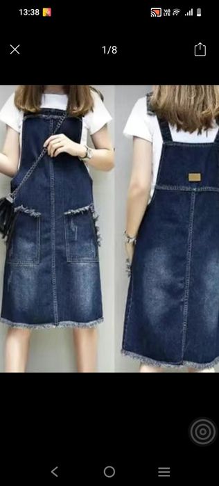 Продам джинсовые сарафаны