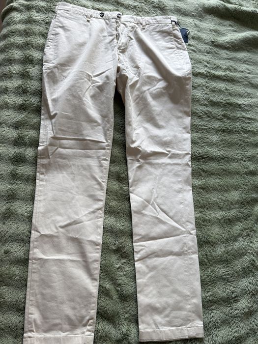 Pantaloni chino Tombolini Italia