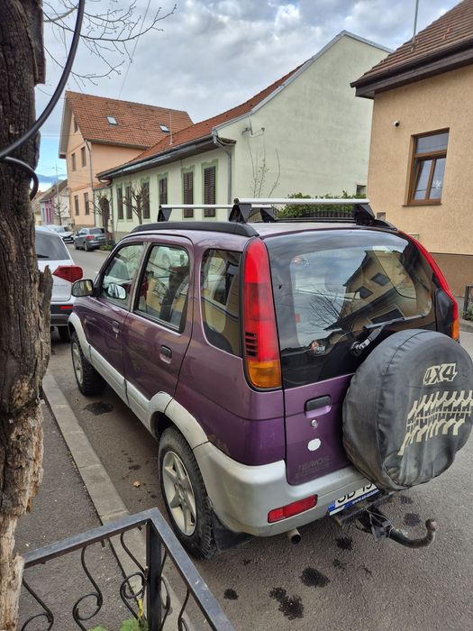 Rezervat - Daihatsu Terios j1
