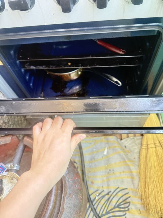 газ плита балонмен artel