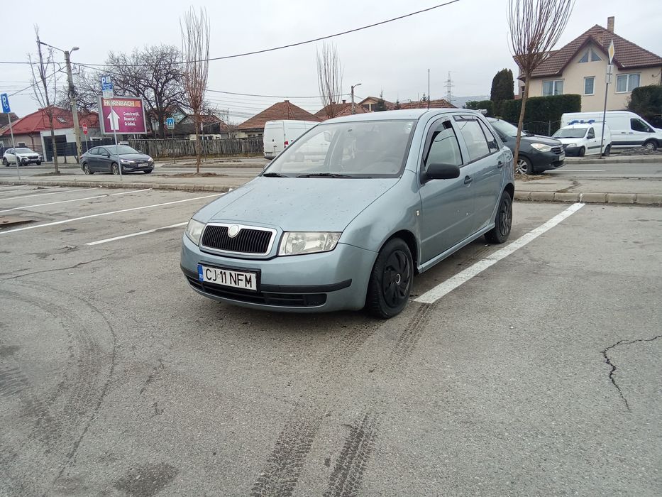 Vind Skoda Fabia