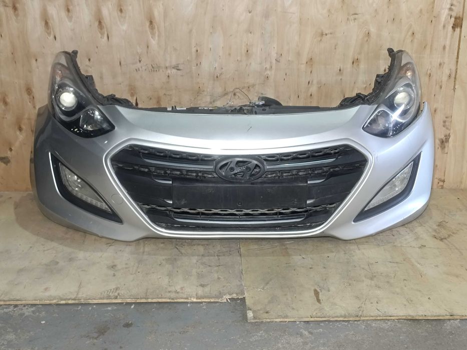 Ноускат Hyundai i30 GD 12-17г Хендай i 30 Фары Бампер Телевизор Хёндай
