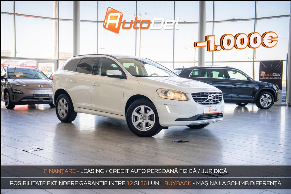 Volvo XC 60 XC 60 / 2.4 AWD / LED / Climatronic / Faruri automate / Computer bord