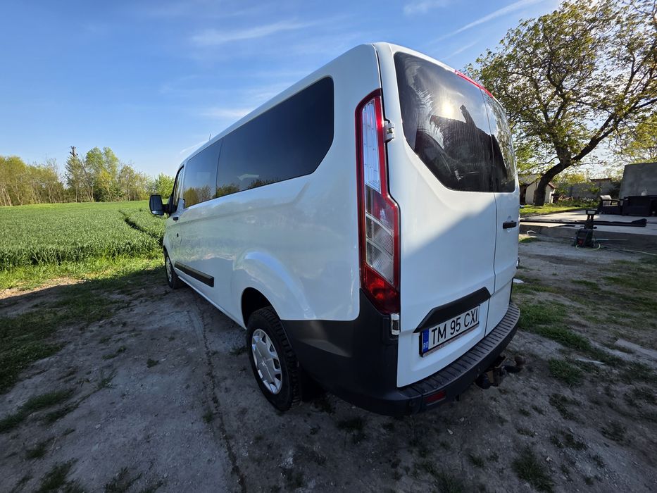 Vand Ford Transit Custom