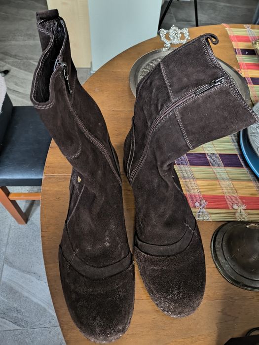 Оригинални американски велурени боти