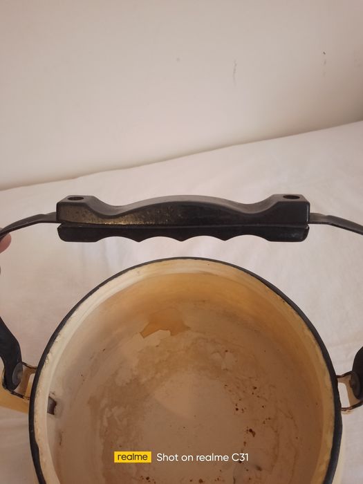 Чайник эмалированный без дефектов