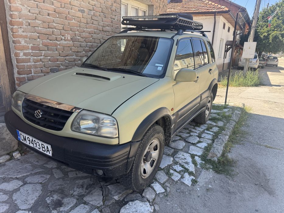 Suzuki Grand Vitara 2.0 tdi