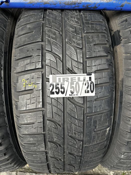 255/50/20 Pirelli M+S