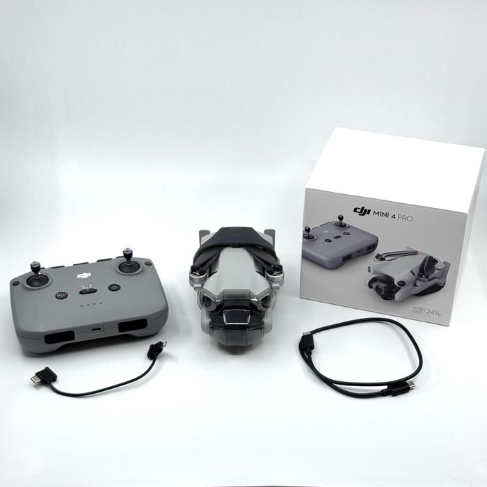 Drona DJI Mini 4 Pro + Telecomanda DJI RC-N2 | NOUA | Desigilata | Factura + Garantie | Pret Fix ID014