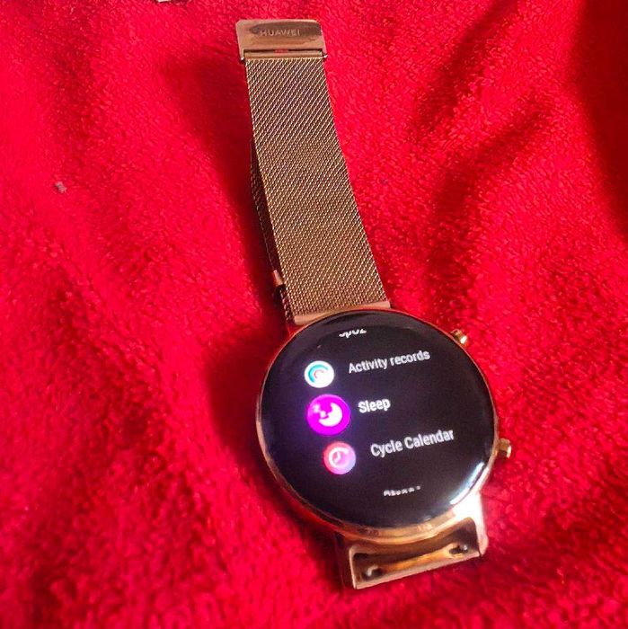 Huawei Smartwatch GT2 Ellegant 42 mm/Дамски смарт часовник Huawei