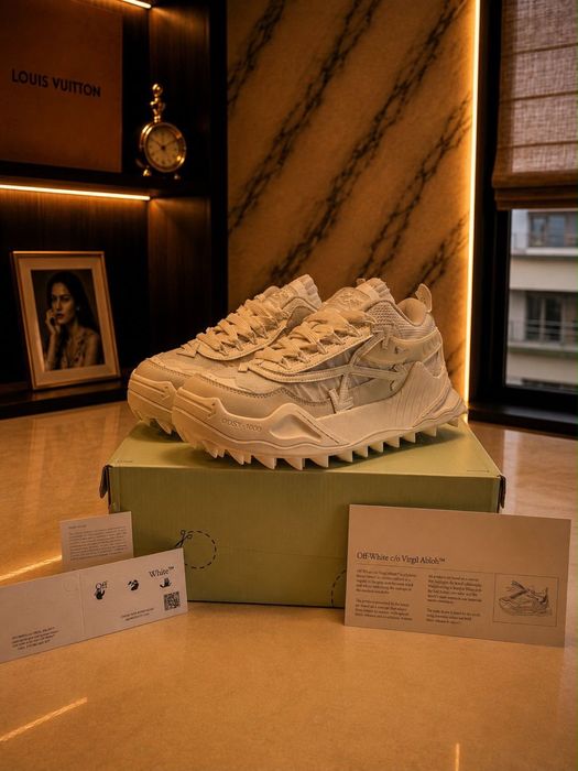 Off White Odsy 1000 White Edition