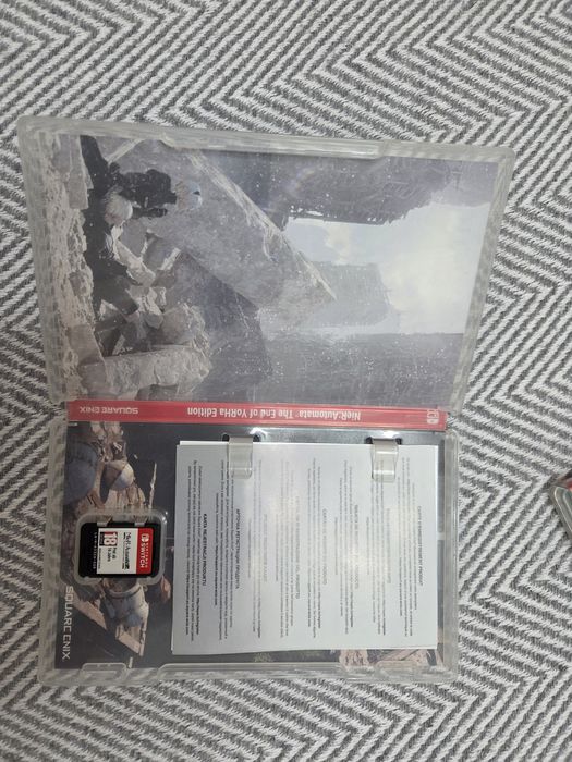 Картриджи Nintendo Switch