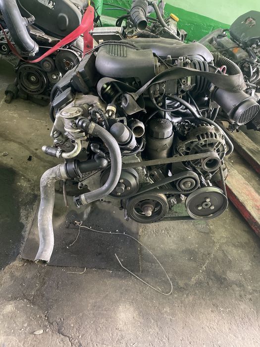 Контрактный Двигаетль BMW E46 M43