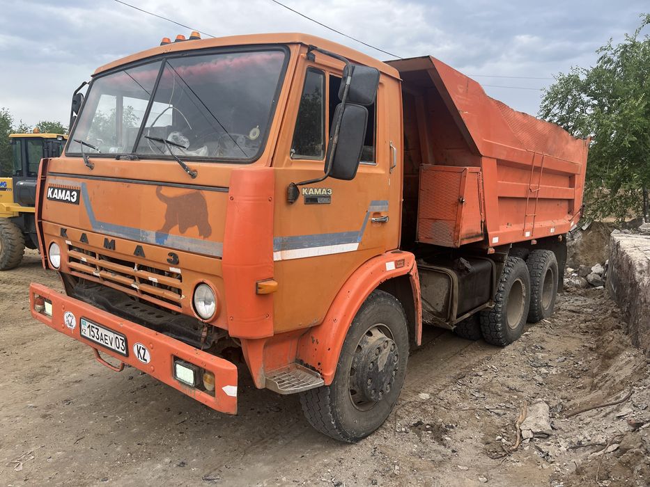 Услуги камаз самосывал и погрузчика