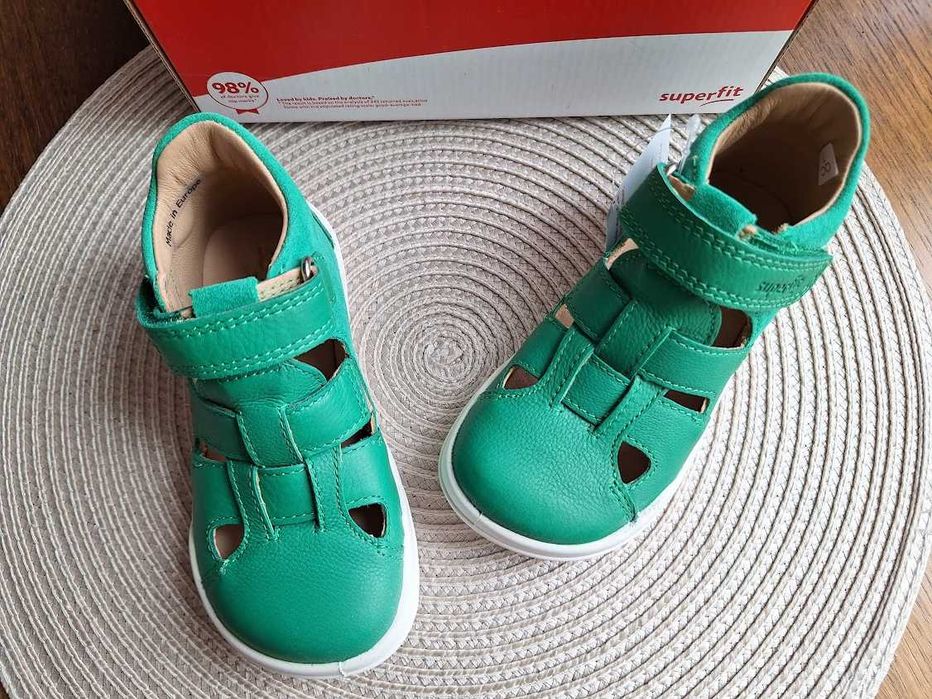 Сандали, чисто нови, Biomecanics, Geox, Superfit - н. 24