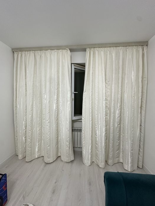 Шторы в спальню и зал