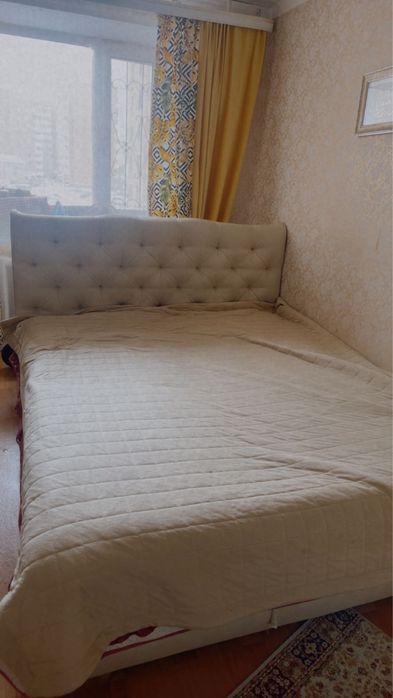 Кровать двухместная