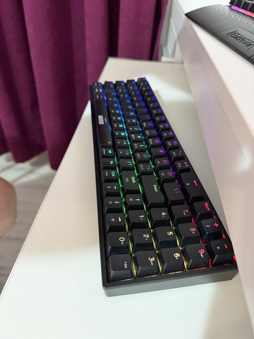 Tastatura gaming wireless Mecanica Marvo KG956W