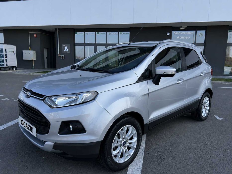 Ford EcoSport Facelift 1.0 EcoBoost Benzină 110 CP 2018 Euro 6