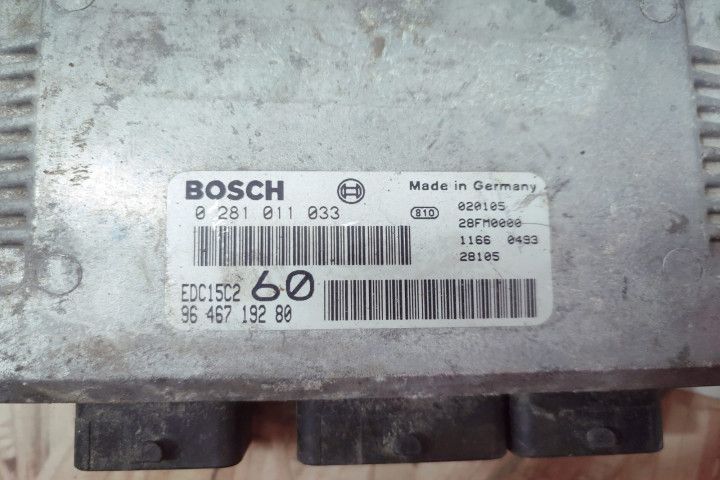 Calculator motor ECU 9646719280 Citroen C8 1 (facelift) (2008 - 2014) 4hw