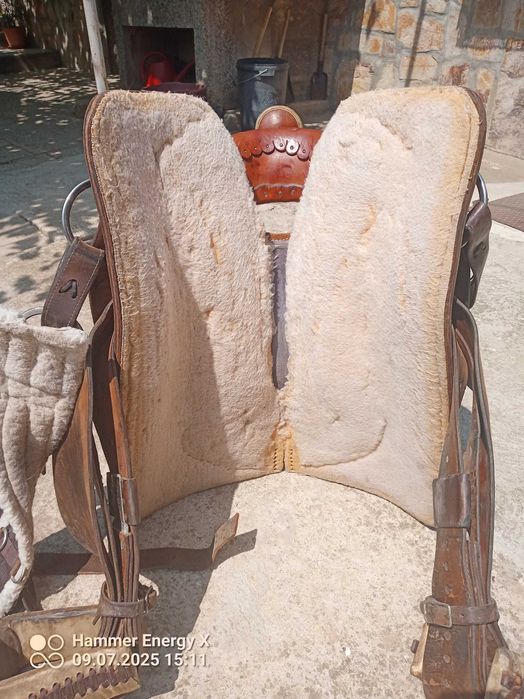 Продавам много добро седло westah