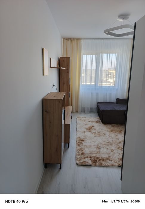 Închiriez garsonieră modernă, bloc nou