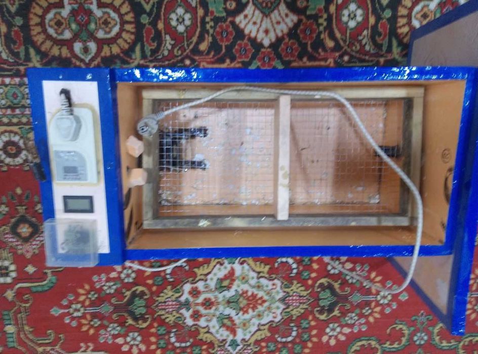 Инкубатор сотилади. Б/у.