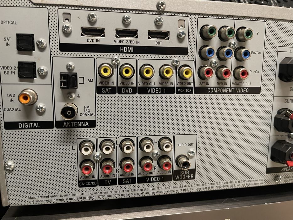 Прекрасен  ресивър SONY STR-DG510 с дистанционно